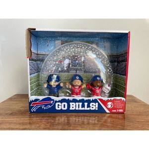 Fisher Price Buffalo Bills "Go Bills!" 2022 Little People NEW IN BOX
